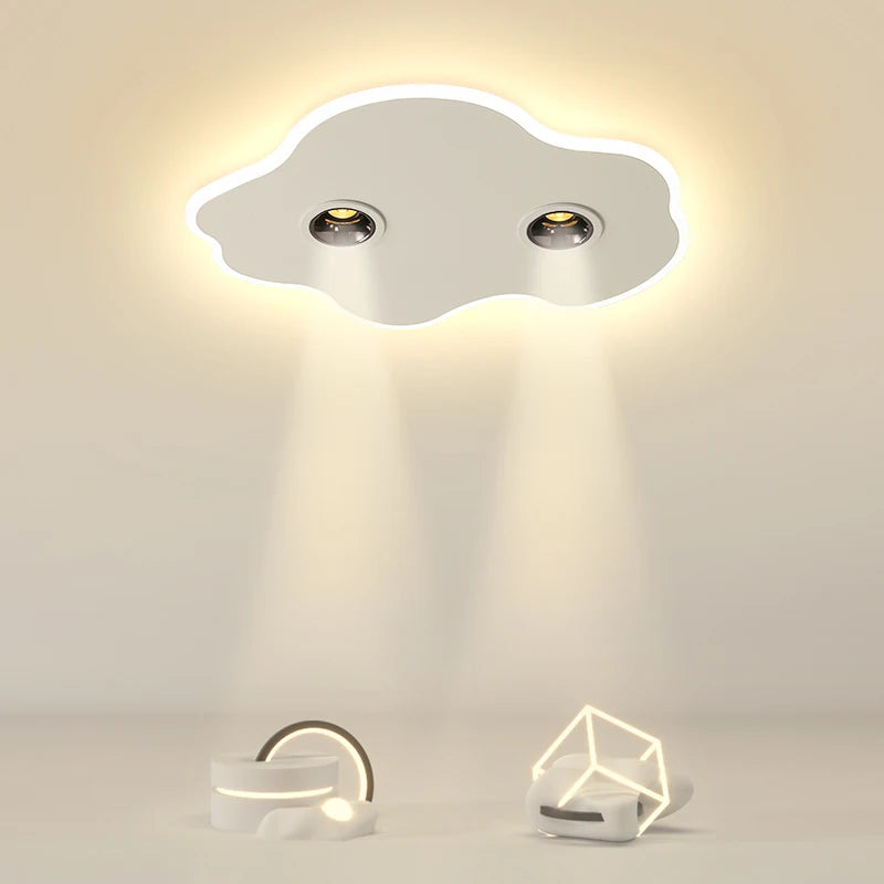 plafonnier led moderne créatif en forme de nuage luminaire décoratif d'intérieur