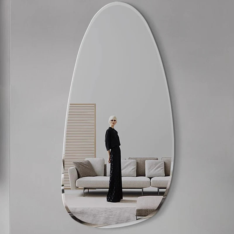 miroir moderne nordique grand pour décoration intérieure esthétique