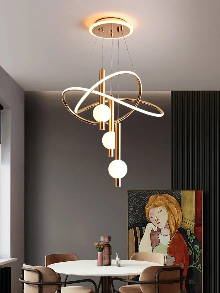 Pendant lamps Modern lamp Simple Ceiling light Creative personality Restaurant lamp Designer Nordic lamp Ceiling light