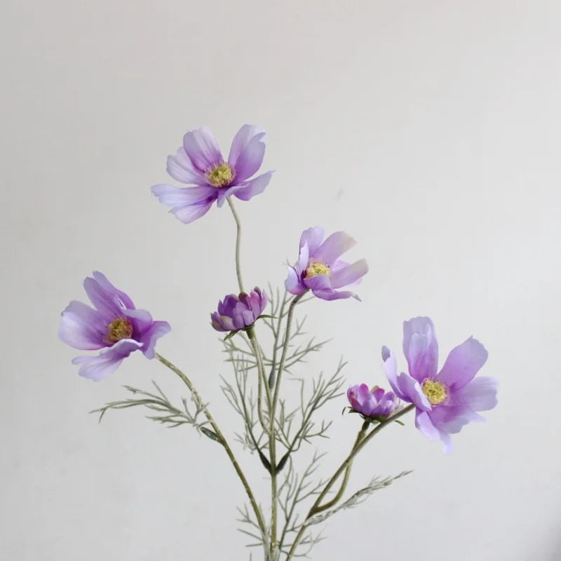 fleurs artificielles daisy pour décorations de mariage et table