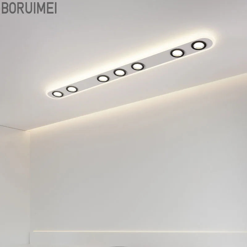 plafonnier led moderne pour décoration intérieure élégante et contemporaine