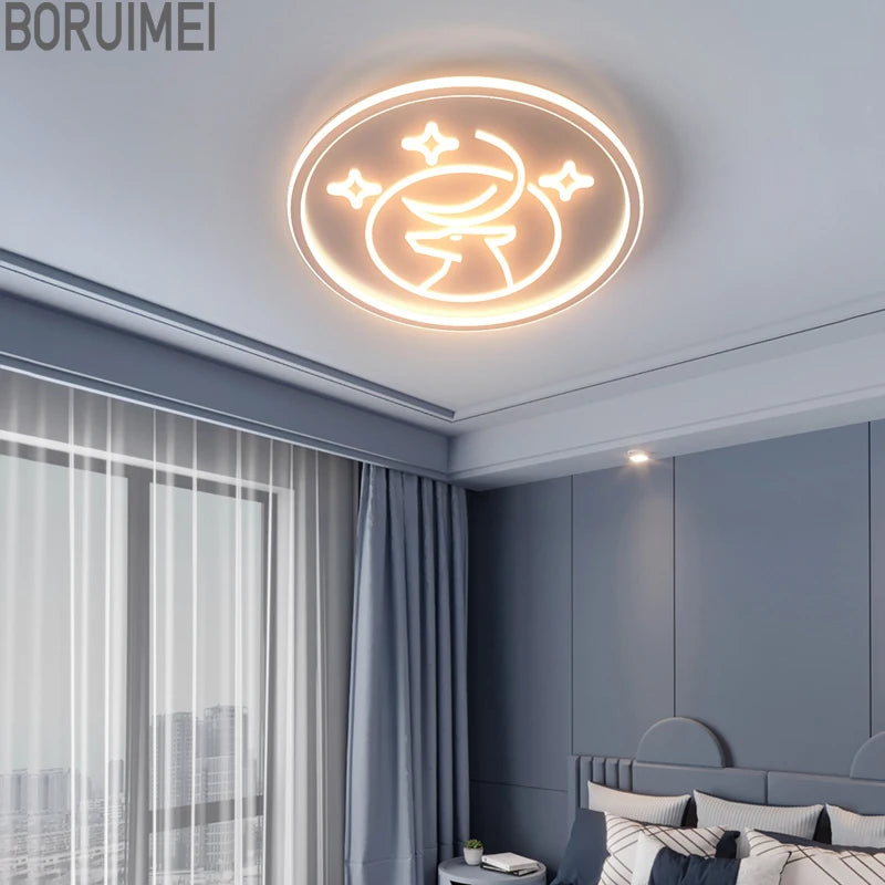 plafonnier rond led pour un éclairage intérieur moderne et élégant