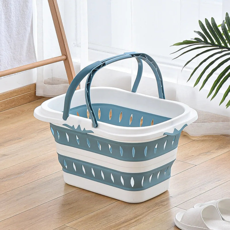 panier à linge pliable pratique pour rangement facile