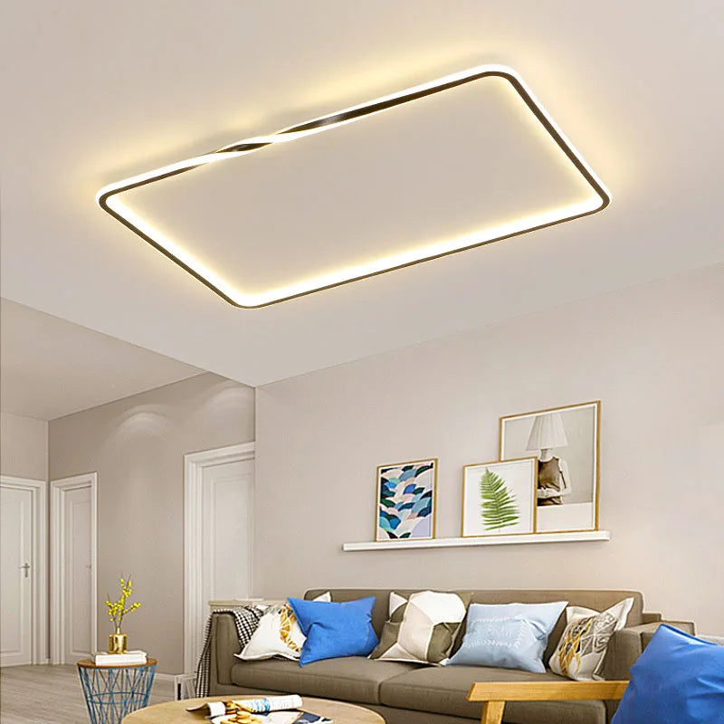 plafonnier led moderne pour décoration intérieure élégante et contemporaine