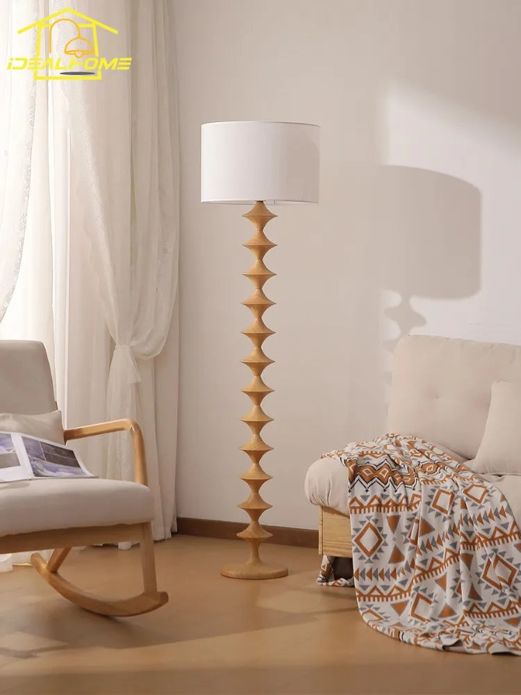 lampadaire médiéval rétro en forme de gourde décoratif avec lumière led