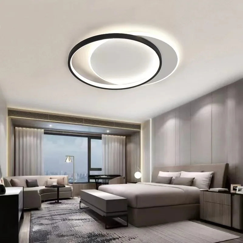 Modern LED Ceiling Lights Surface Mounting Lamp for Living Dining Room