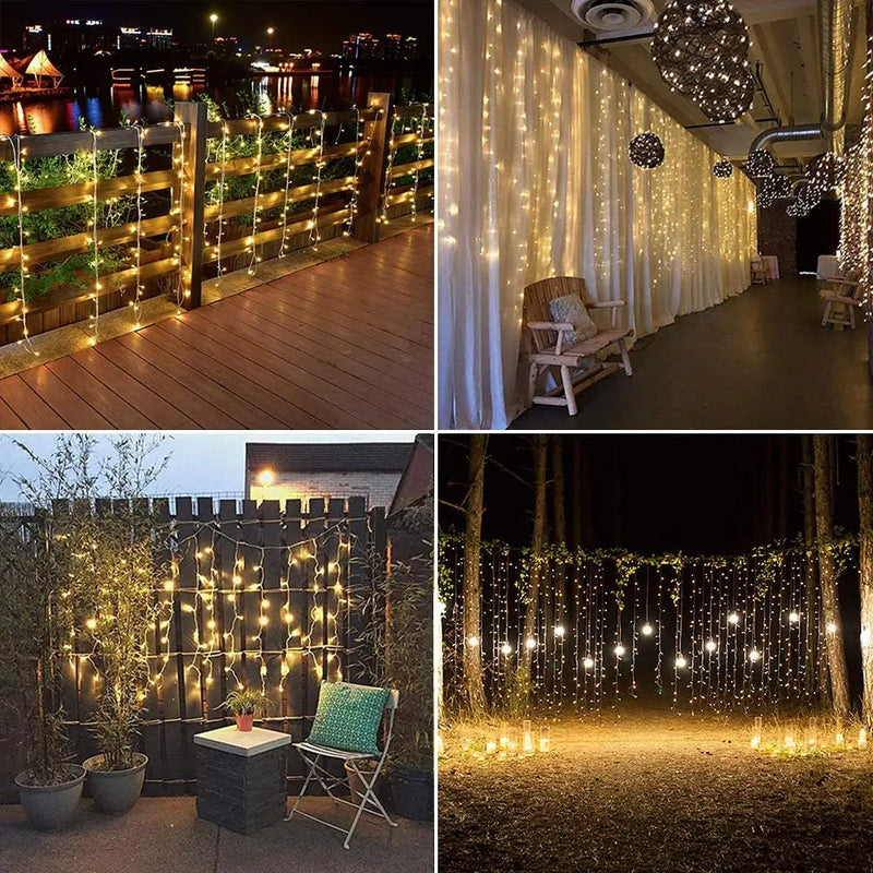 guirlande lumineuse led pour décorations de noël et nouvel an