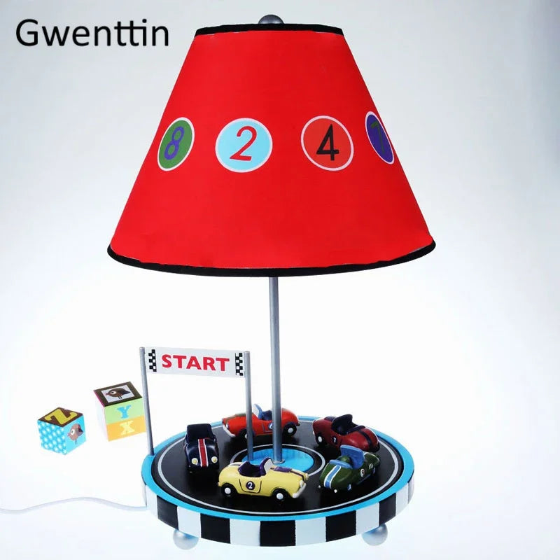 lampe de bureau voiture lumineuse pour enfant et bébé