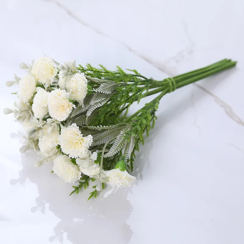 bouquet de fleurs artificielles pour toutes occasions