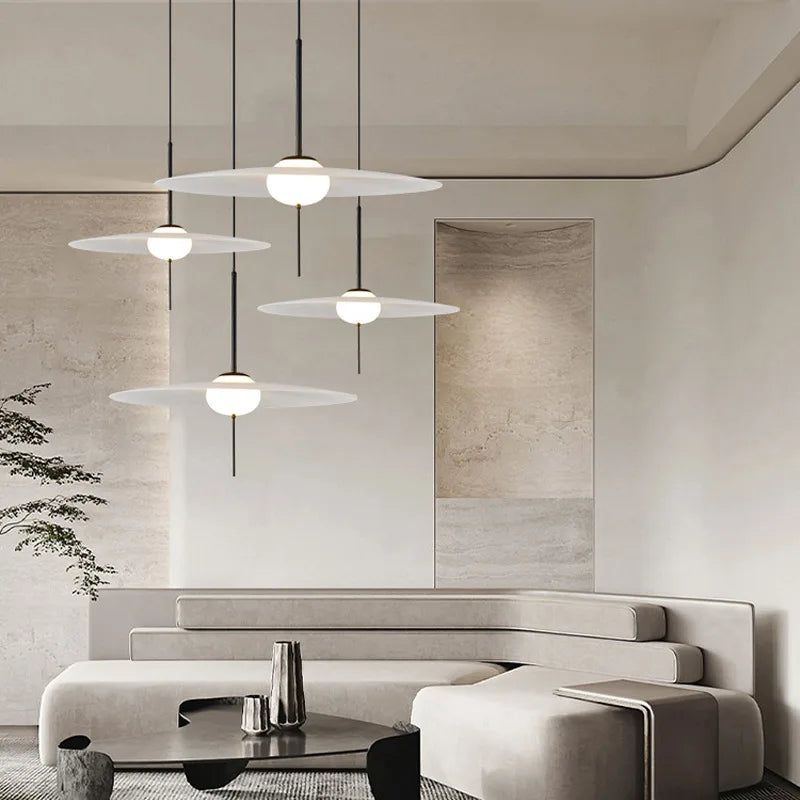 Scandinavia Ceiling Pendant Light Chandelier Nordic Design Suspension Hanging Lamp for Dining Living Room