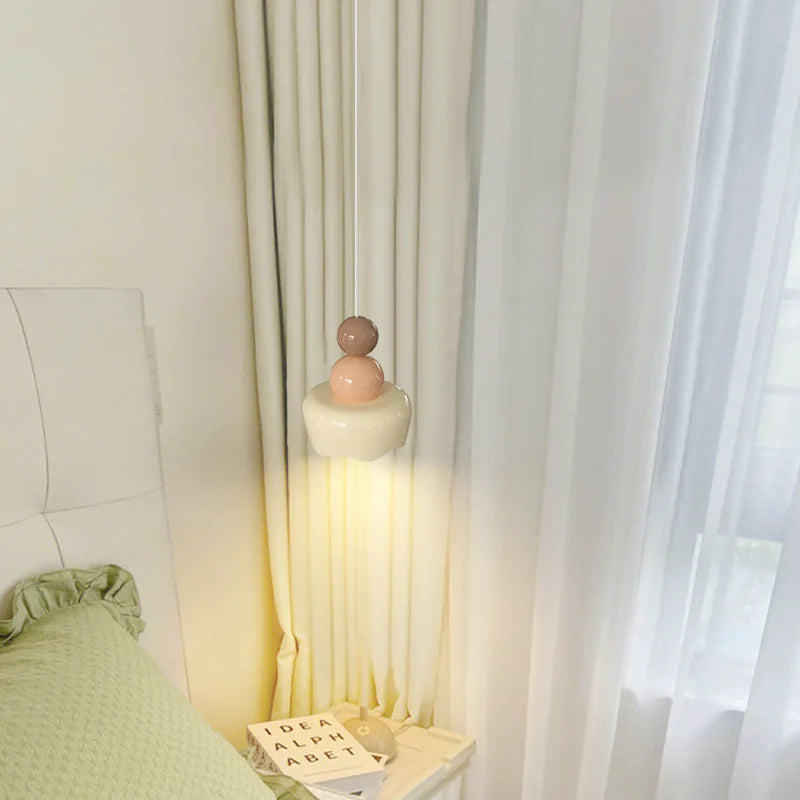 lustre moderne créatif pour chambre d'enfant chaleureuse