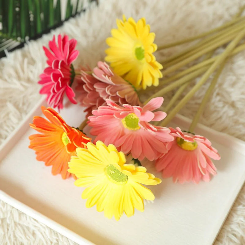 fleur artificielle marguerite decoration pour mariage et interieur