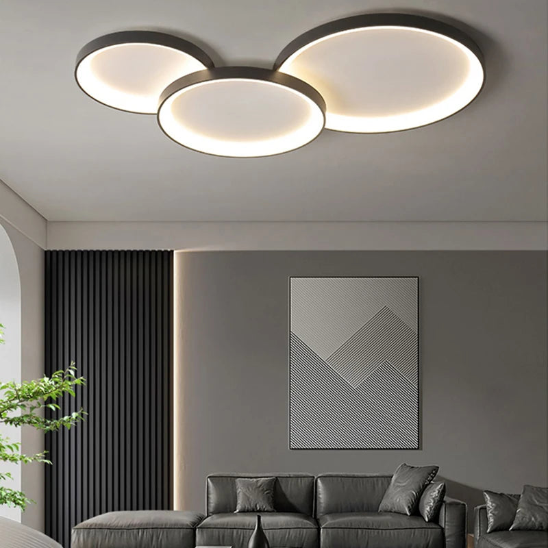 lustre led minimaliste moderne pour intérieur tendance 2023