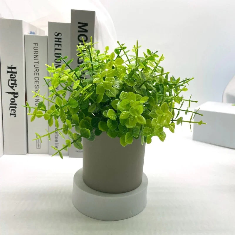 plantes artificielles bonsaï décorations de bureau et jardin