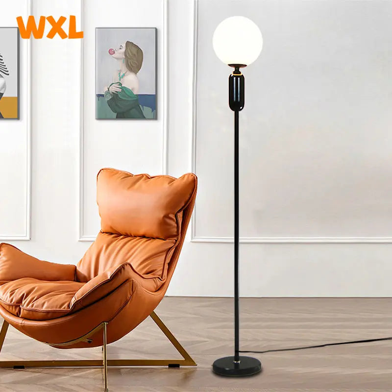 lampadaire led scandinave pour un éclairage intérieur moderne