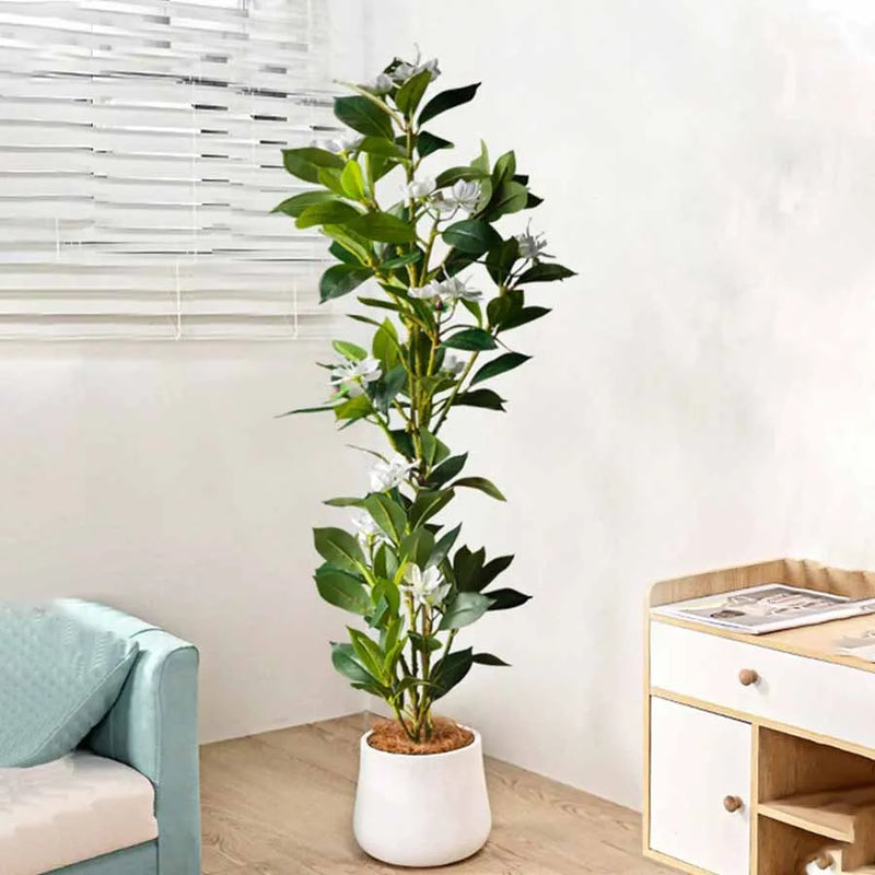 plante artificielle ficus banyan pour décoration intérieure et extérieure