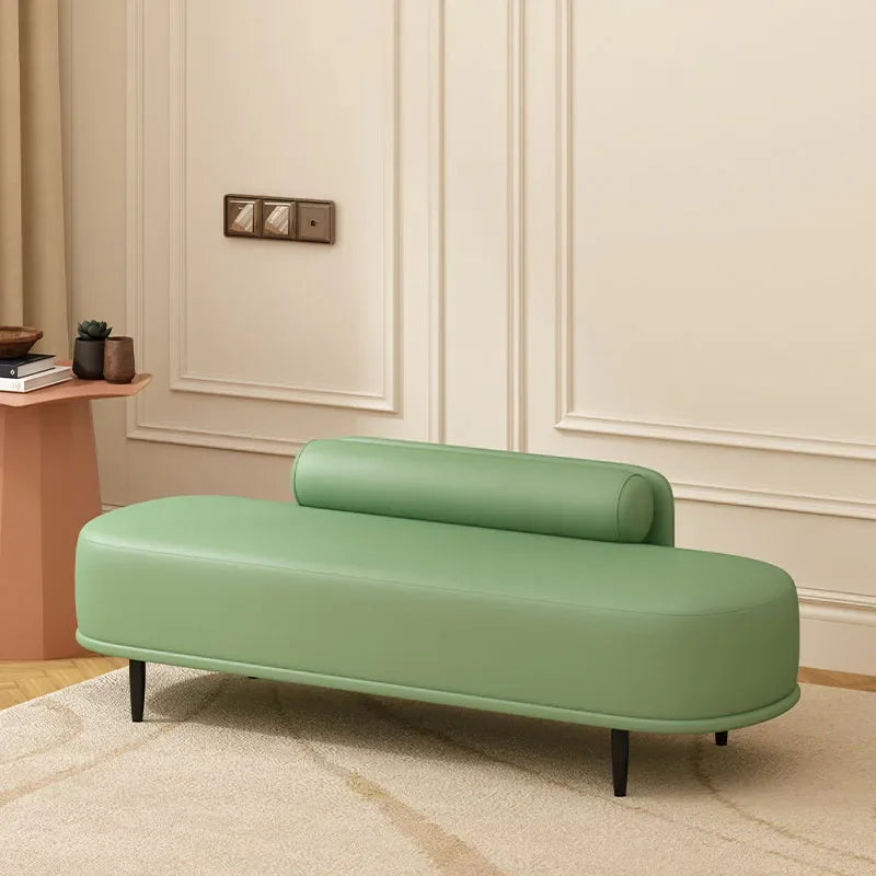 banc à chaussures moderne et confortable pour intérieur