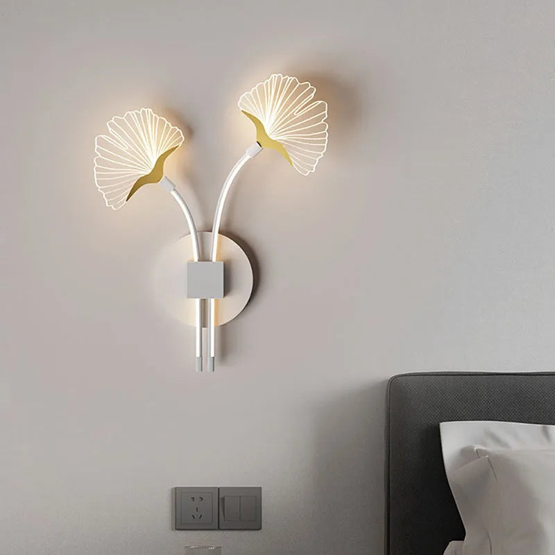 applique murale led moderne pour décoration intérieure élégante