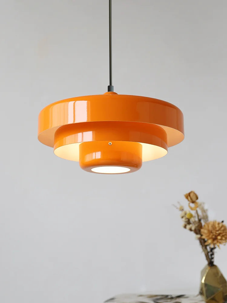 lustre suspendu minimaliste pour décoration de table à manger