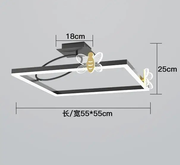 plafonnier led rond design pour éclairage intérieur moderne