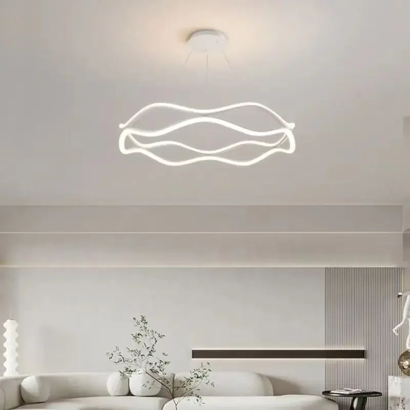 suspension design nordique simple ligne pour ménage