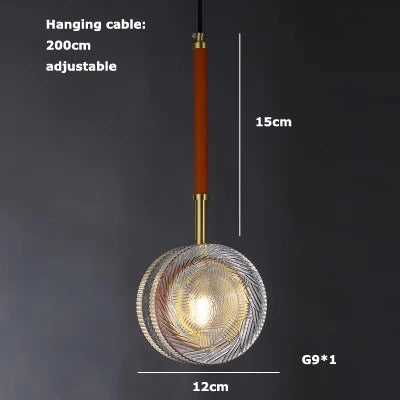 lustre suspendu à led pour un éclairage moderne et élégant