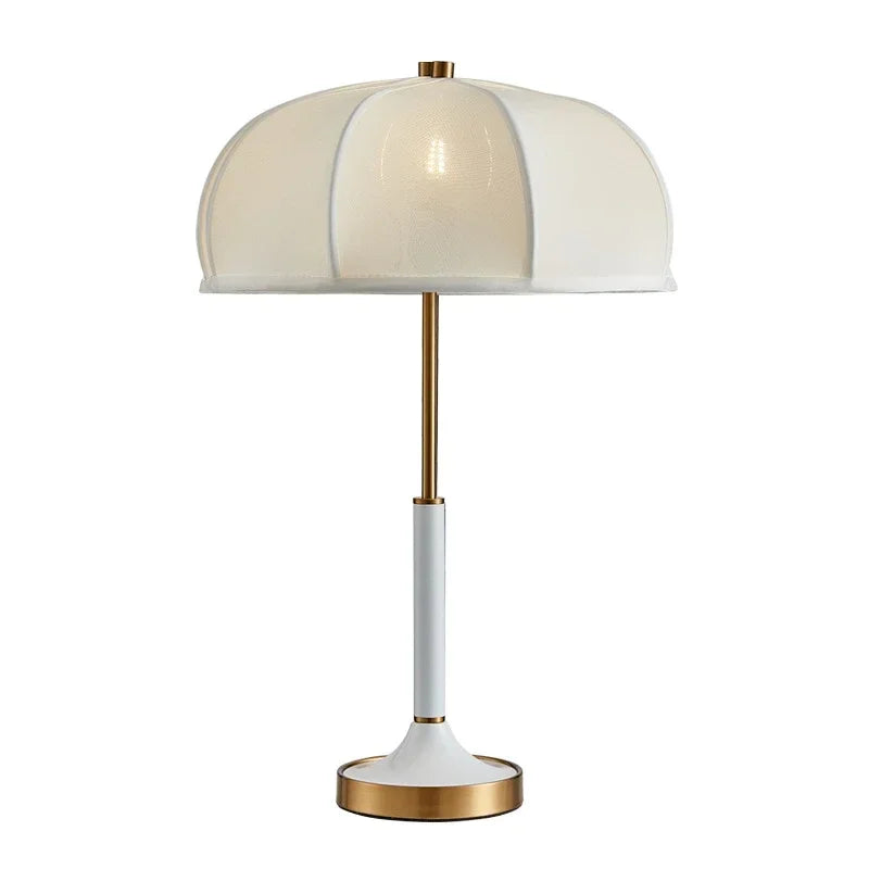 lustre design nordique lampadaire rétro en tissu avec lumière led