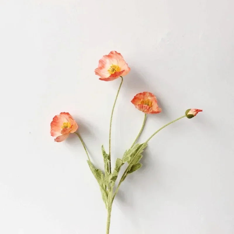 fleurs artificielles à tige longue pour décoration mariage et événements