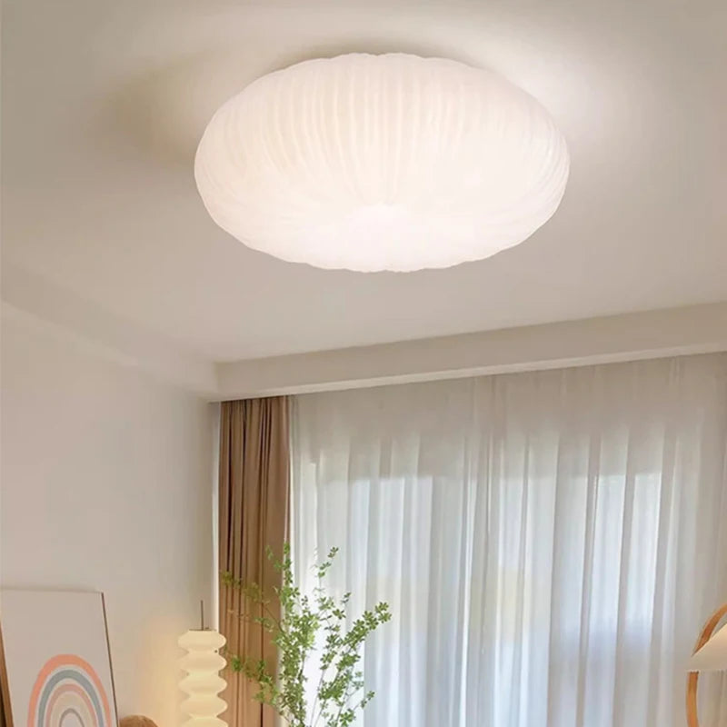 Décor à la maison Led lustre chambre d'enfants plafonnier citrouille étude Restaurant salon luminaire Intelligent