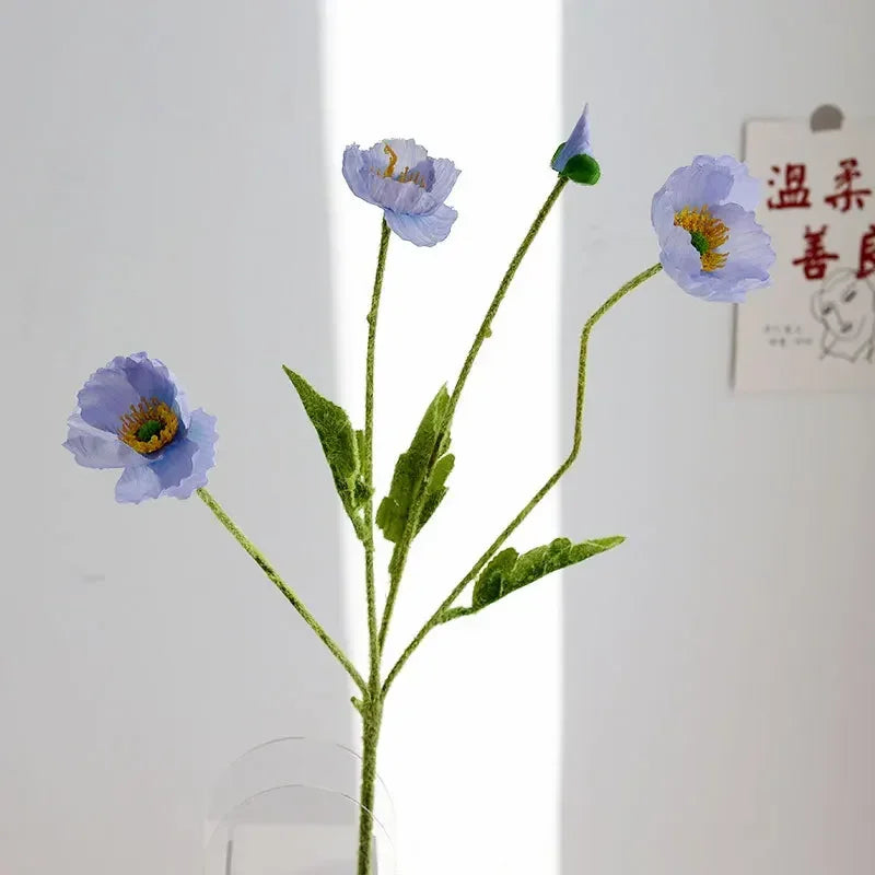 fleurs artificielles en soie pour décoration de mariage et table