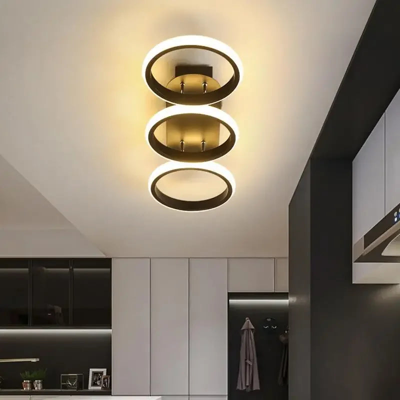 plafonnier led moderne pour décoration intérieure élégante et lumineuse