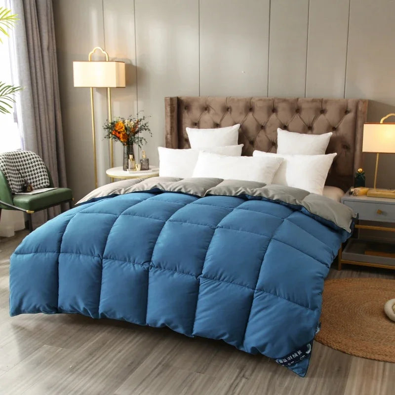 nouvelle couette en duvet d'oie pour hôtels cinq étoiles hiver quatre saisons