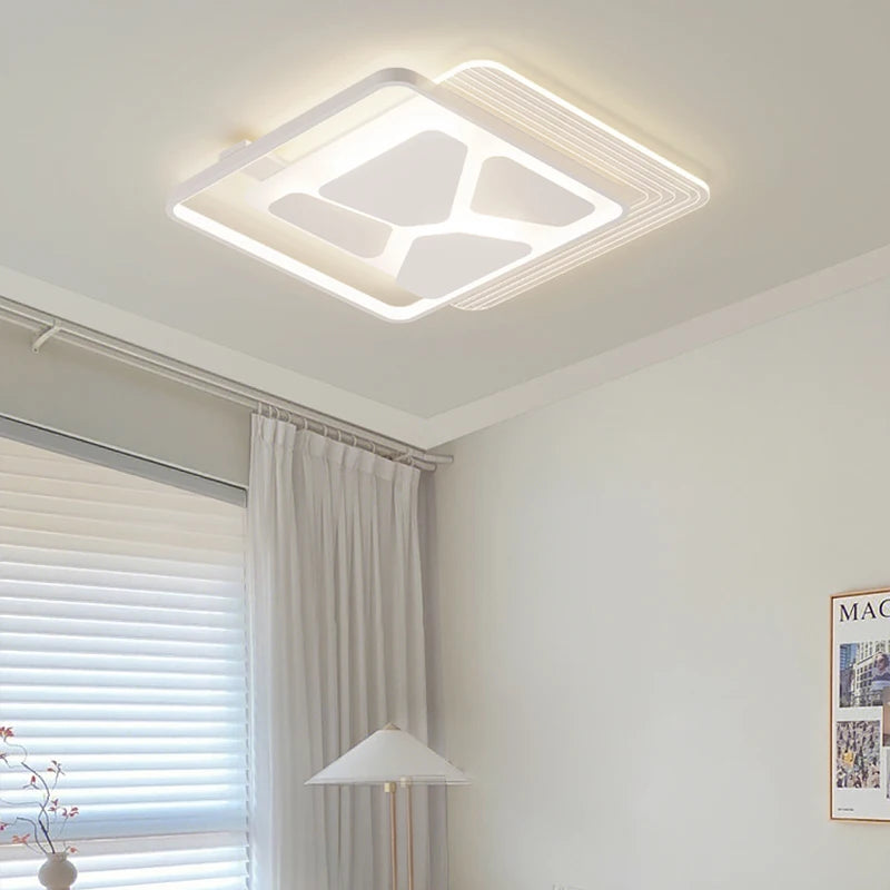 plafonnier led moderne minimaliste pour une atmosphère élégante