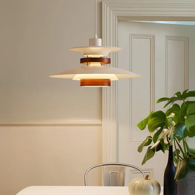 lustre suspendu design danois haut de gamme pour intérieur