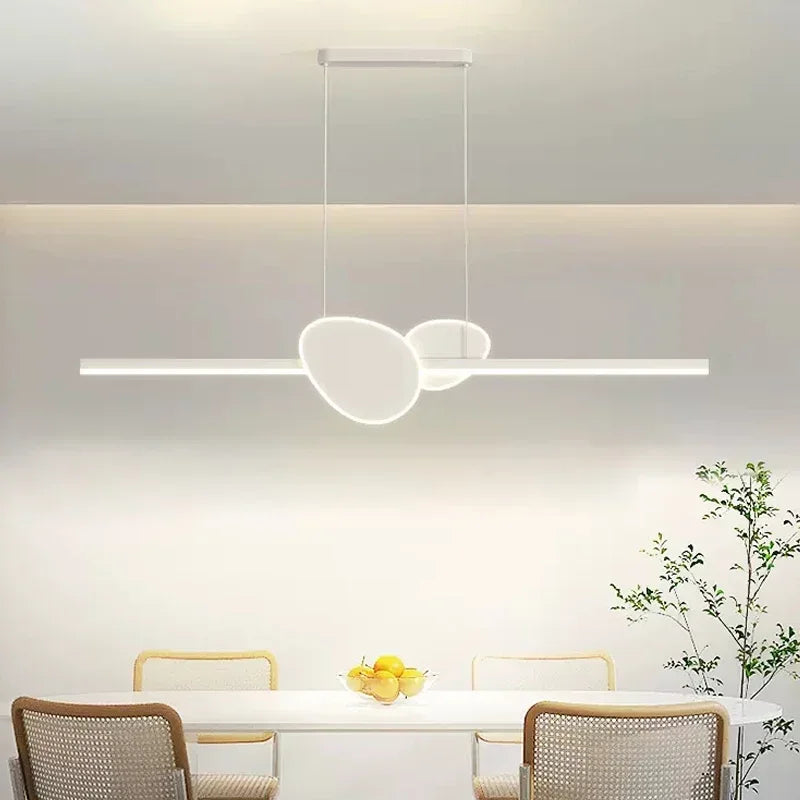 suspension moderne à led pour décoration intérieure élégante