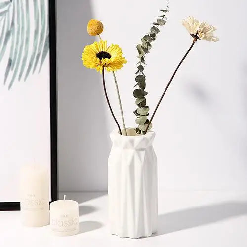 vase nordique en plastique pour fleurs décoration moderne maison