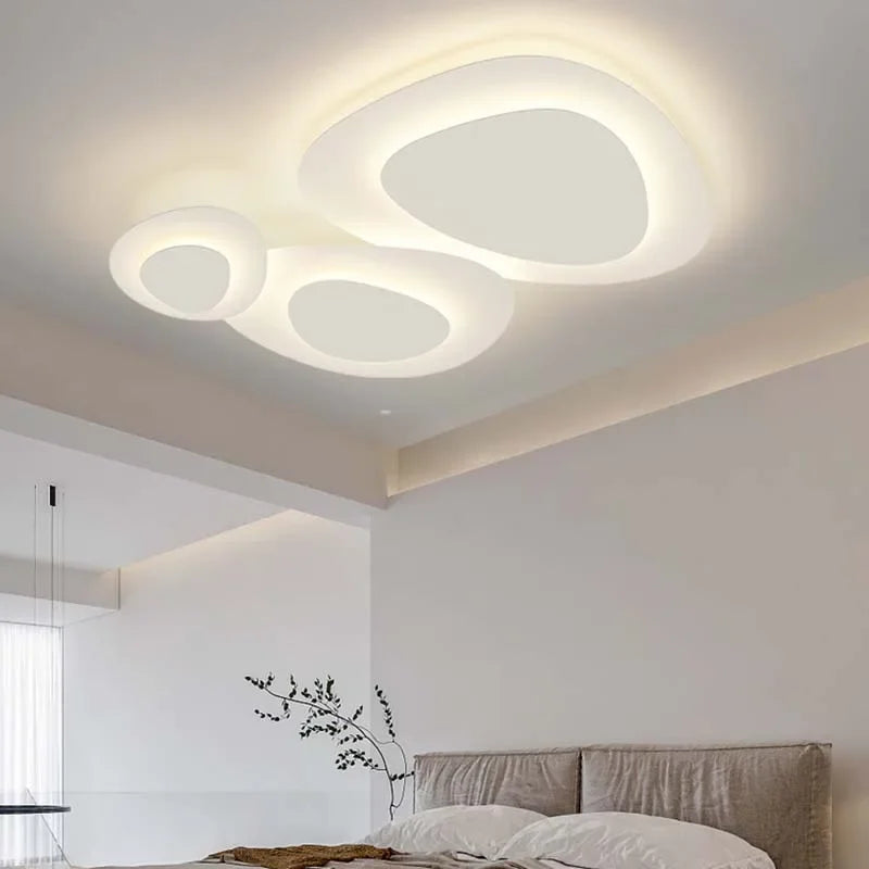 lustre moderne à leds pour intérieur décoratif