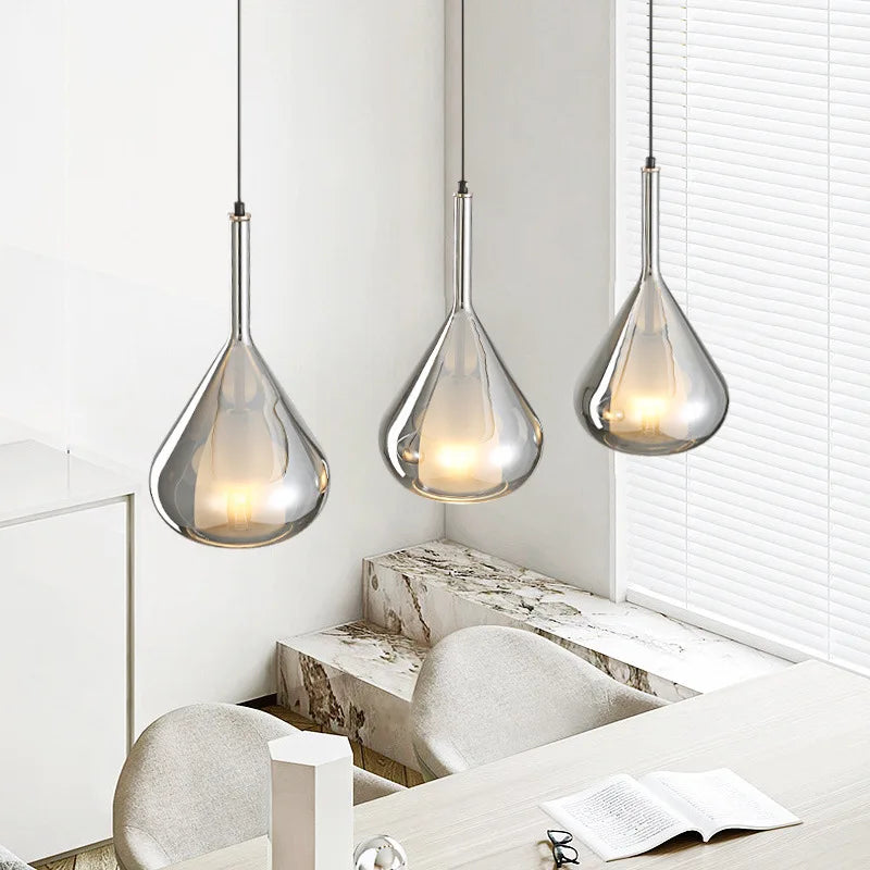 lampe pendante led lustre de suspension légère