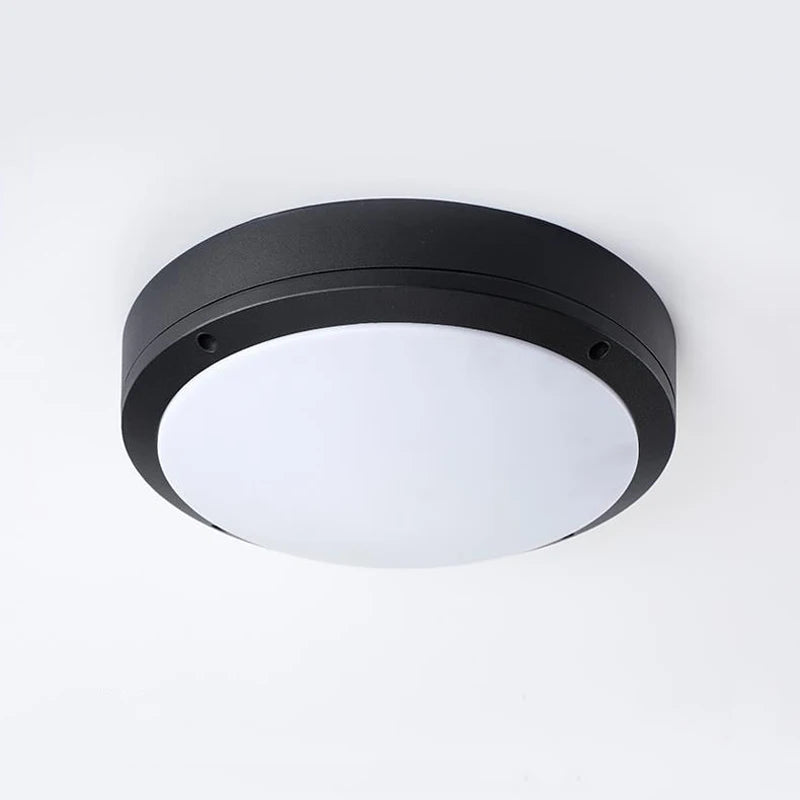 (WECUS) Outdoor Moisture/Anti-mosquito Ceiling Light, LED Villa Courtyard Corridor/Balcony/Aisle/Bathroom/Kitchen Ceiling Light