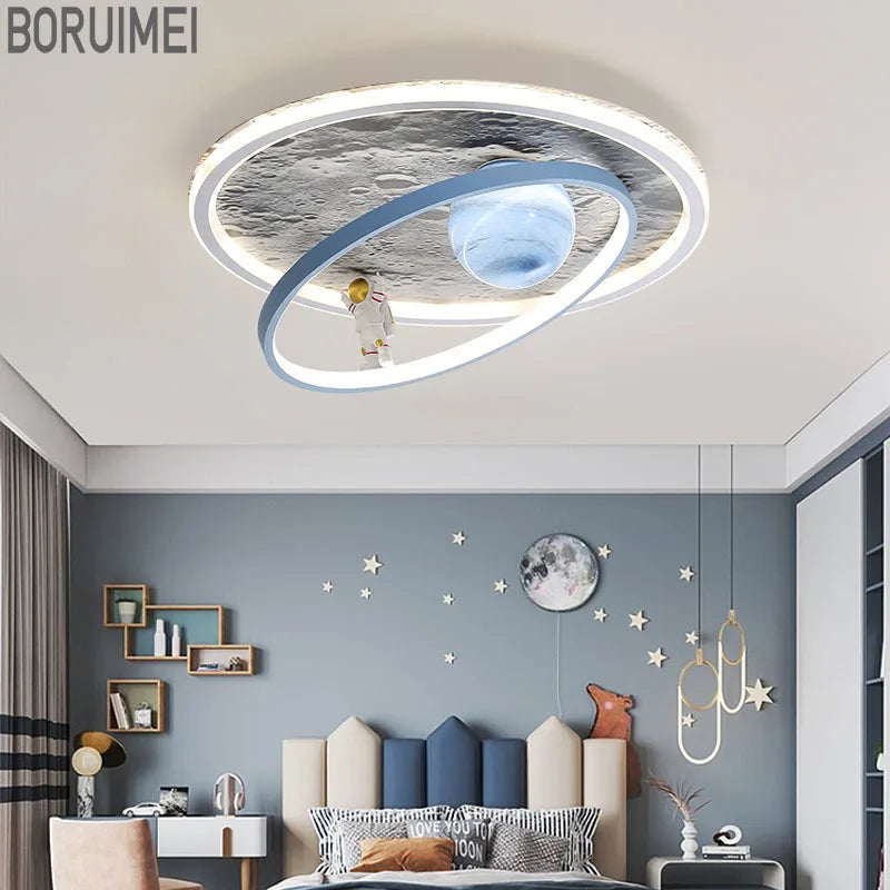 plafonnier led rond pour éclairage intérieur moderne