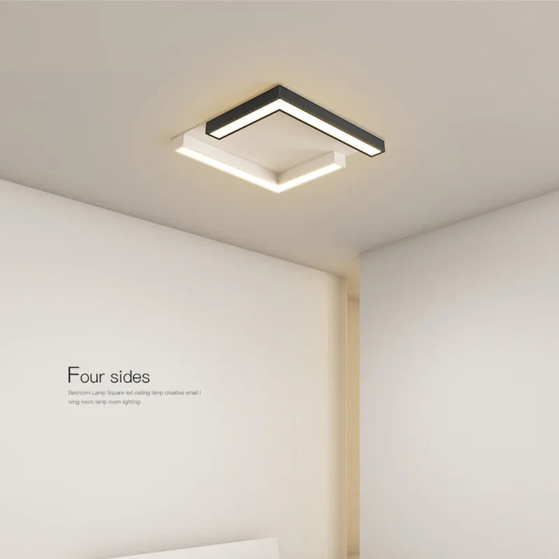 plafonnier moderne minimaliste pour luminaires d'intérieur créatifs