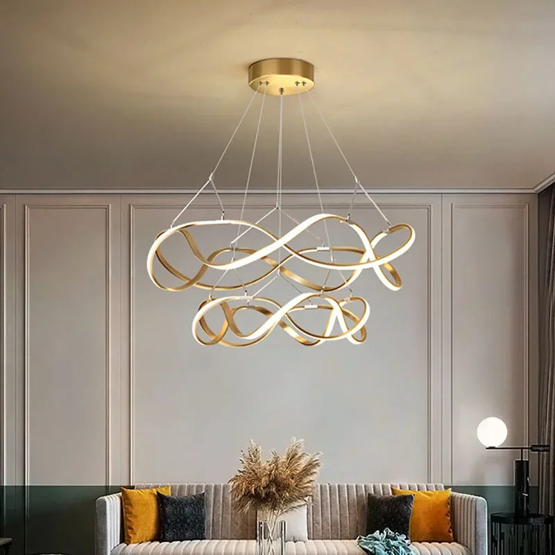 plafonnier led moderne pour décoration intérieure élégante