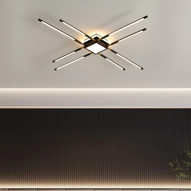 lustre moderne nordique en led pour intérieur décoratif