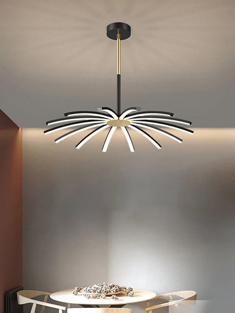 lustre créatif nordique suspension moderne pour décoration intérieure