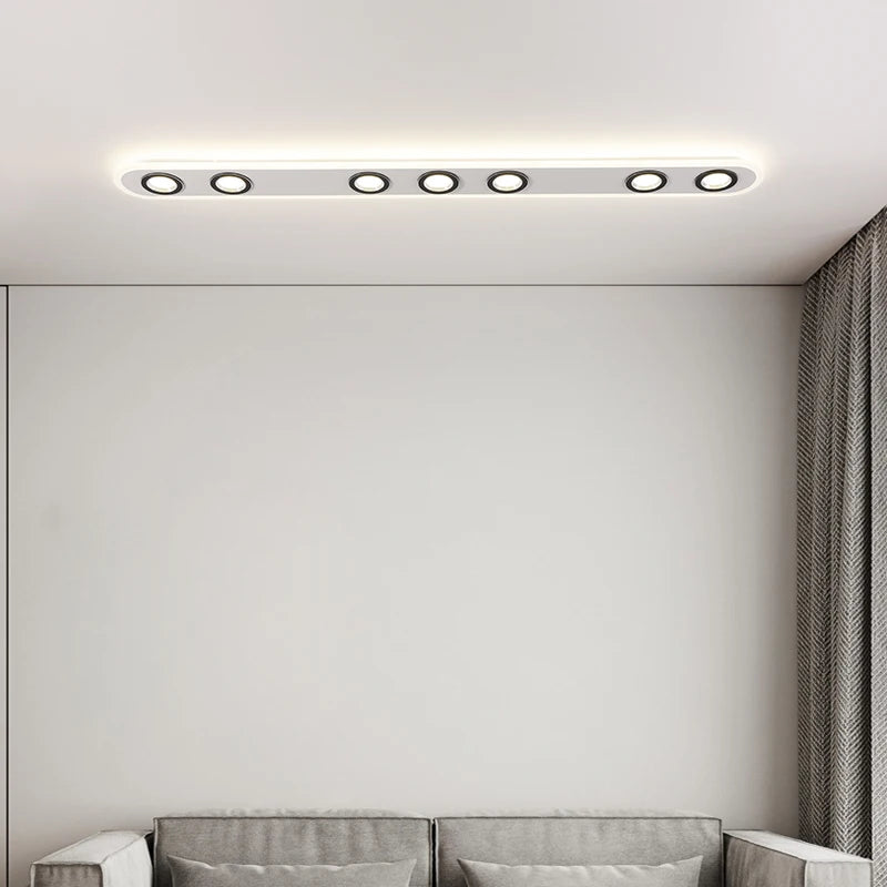 plafonnier led moderne pour décoration intérieure élégante et contemporaine