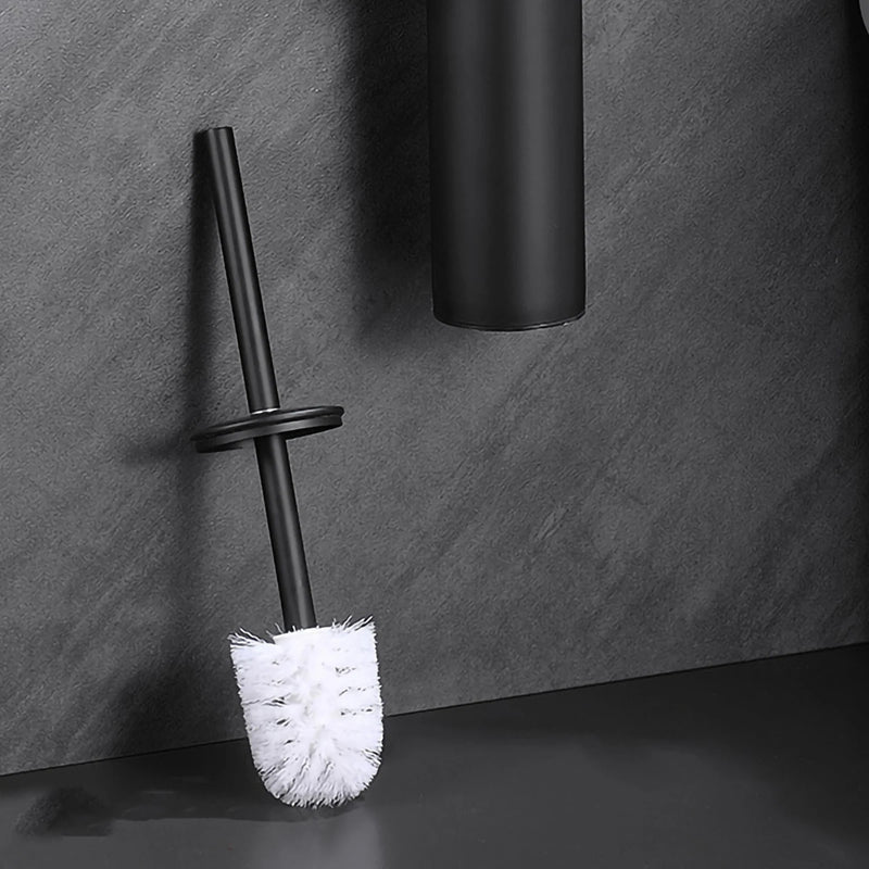 brosse de toilette murale en acier inoxydable durable pour salle de bain