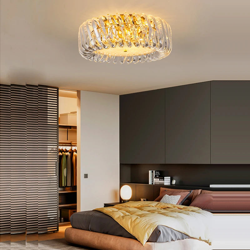 lustre dimmable tendance 2024 pour éclairage intérieur moderne