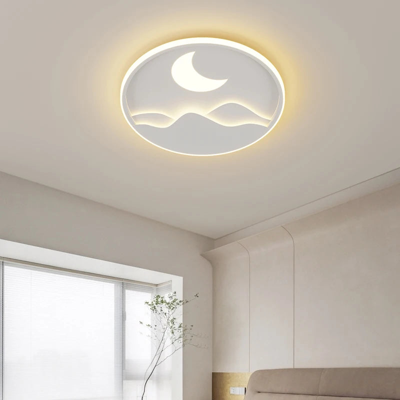 plafonnier moderne à leds pour un éclairage intérieur simple et élégant