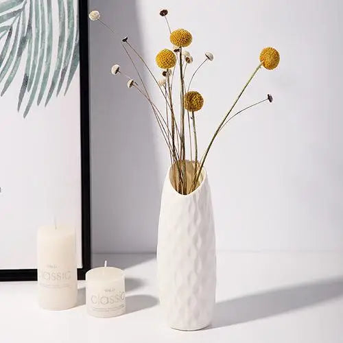 vase nordique en plastique pour fleurs décoration moderne maison