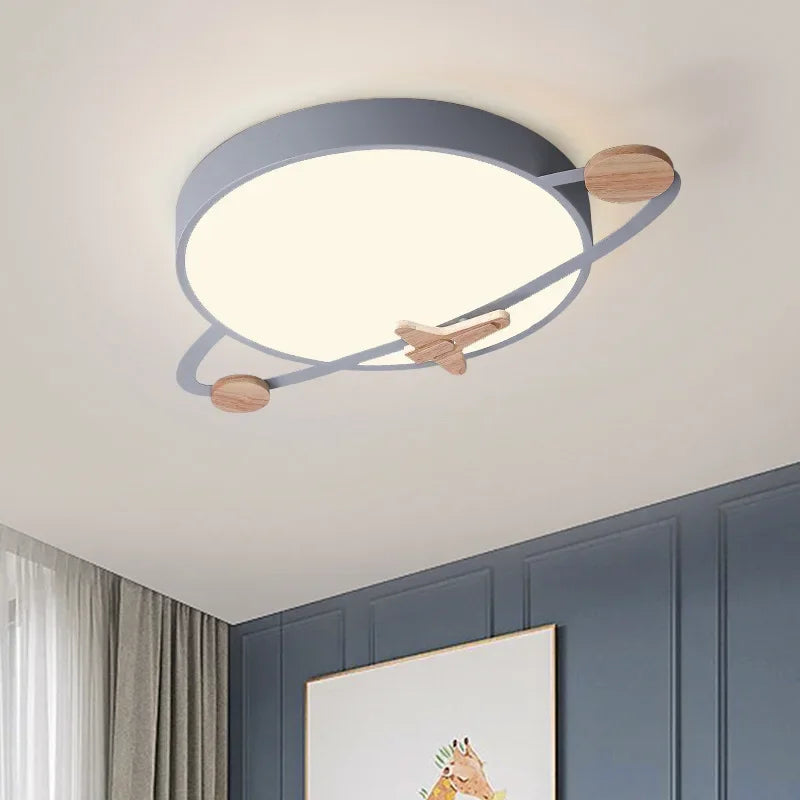 lustre moderne à leds pour intérieur décoratif